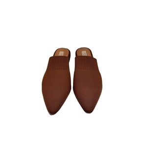 Valdez Knit Mule (Women) size 7.5 color cognac